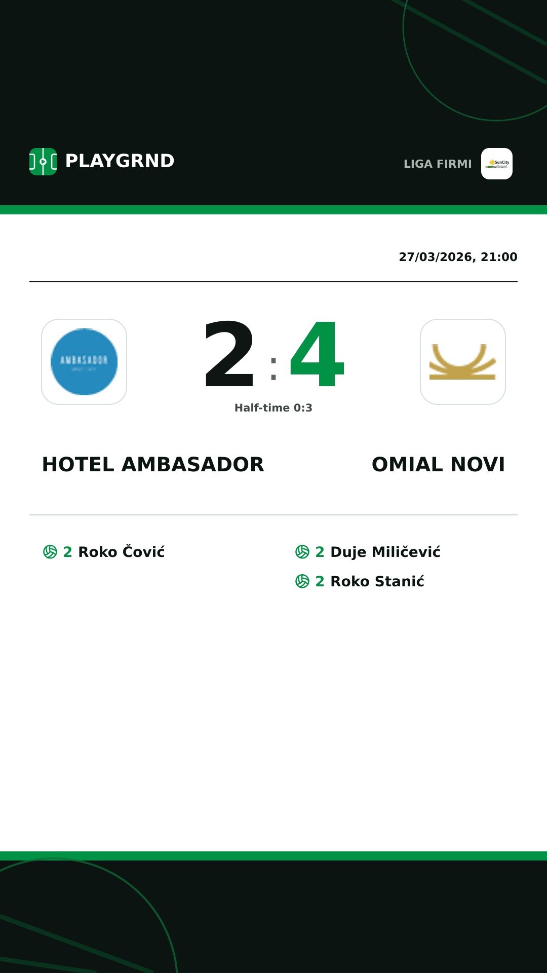 Instagram artwork: Hotel Ambasador 2:4 Omial Novi