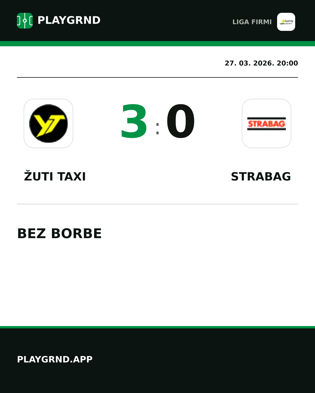 Instagram slika: Žuti Taxi 3:0 Strabag