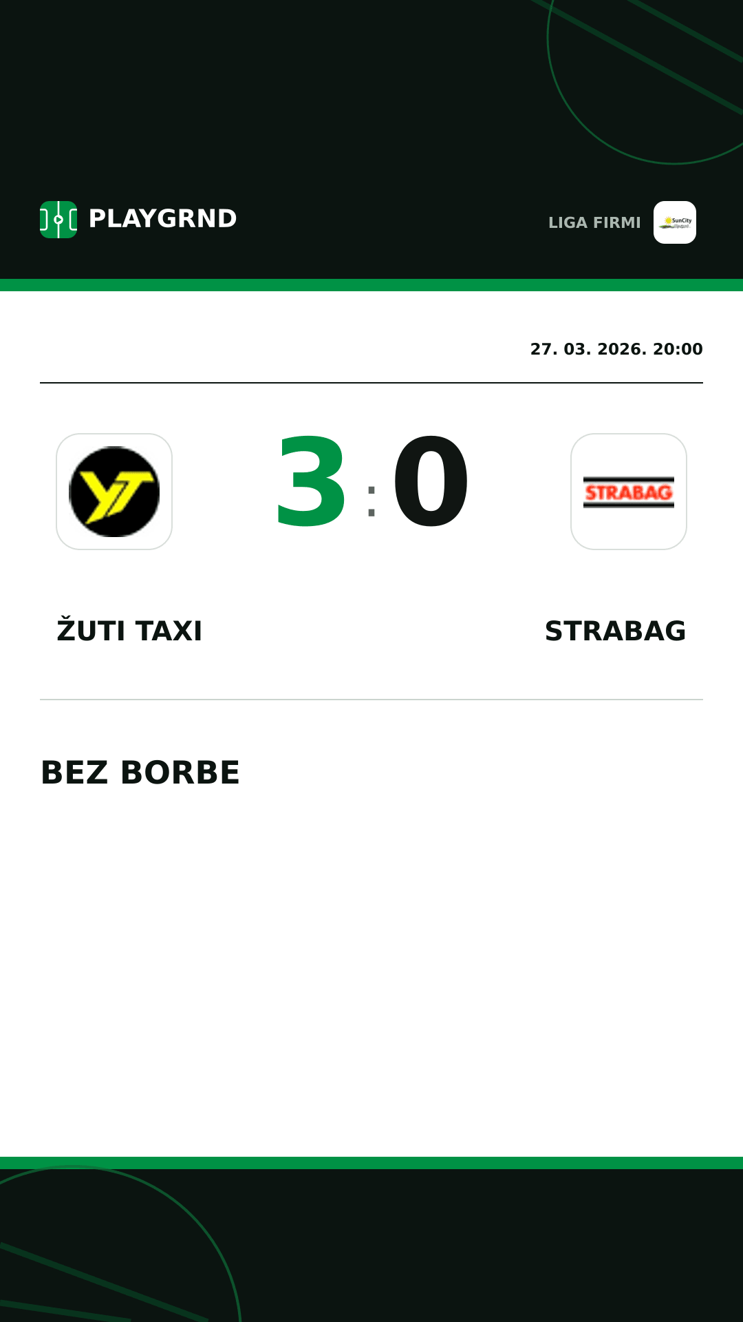 Instagram slika: Žuti Taxi 3:0 Strabag