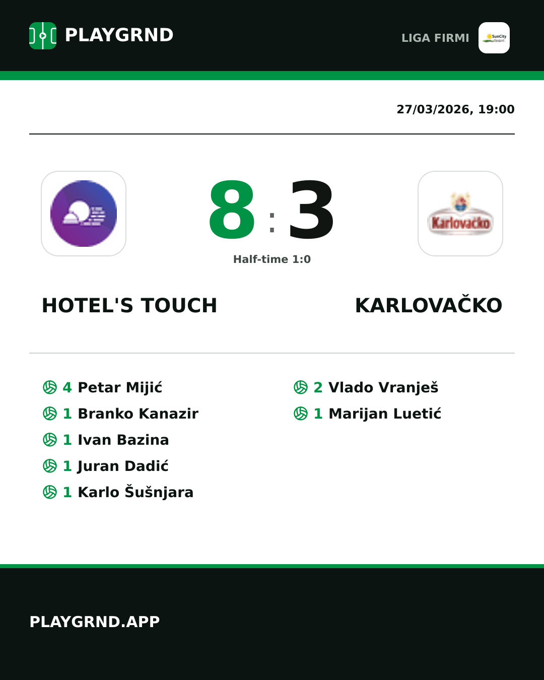 Instagram artwork: Hotel's Touch 8:3 Karlovačko