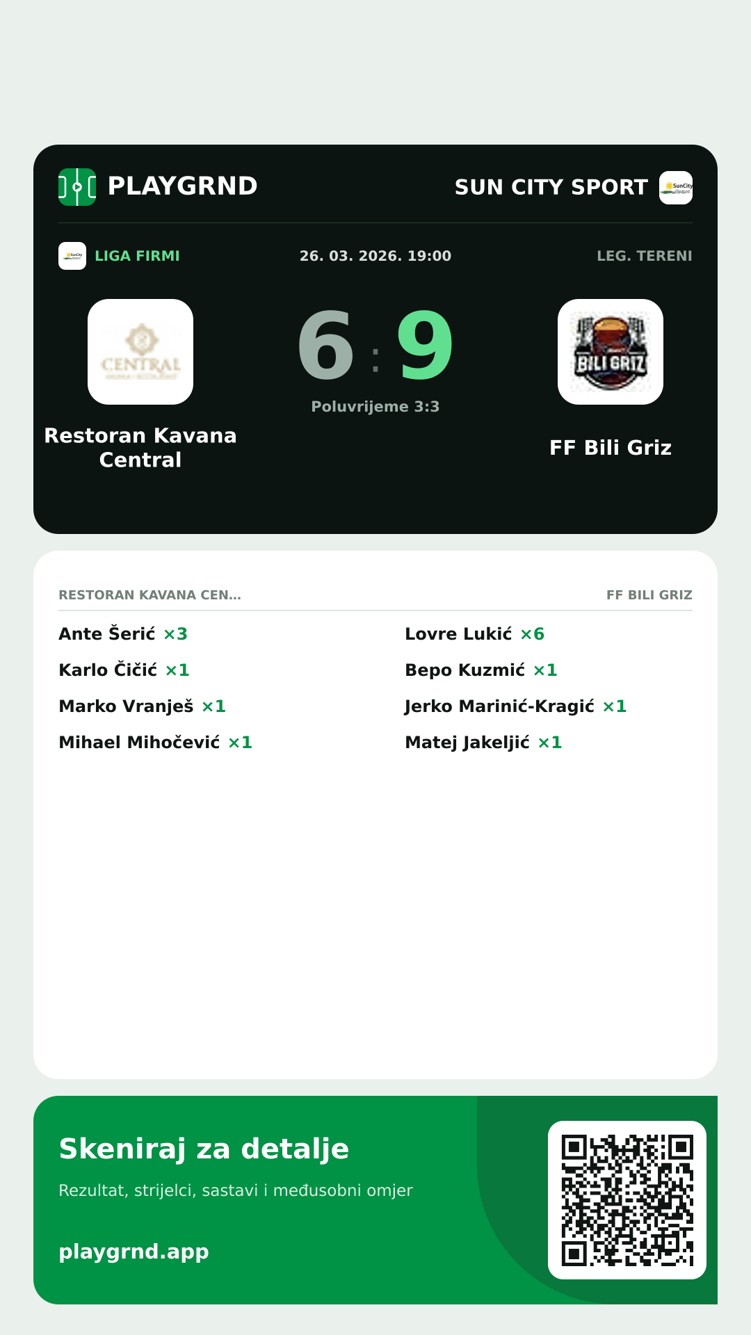 Story slika: Restoran Kavana Central 6:9 FF Bili Griz