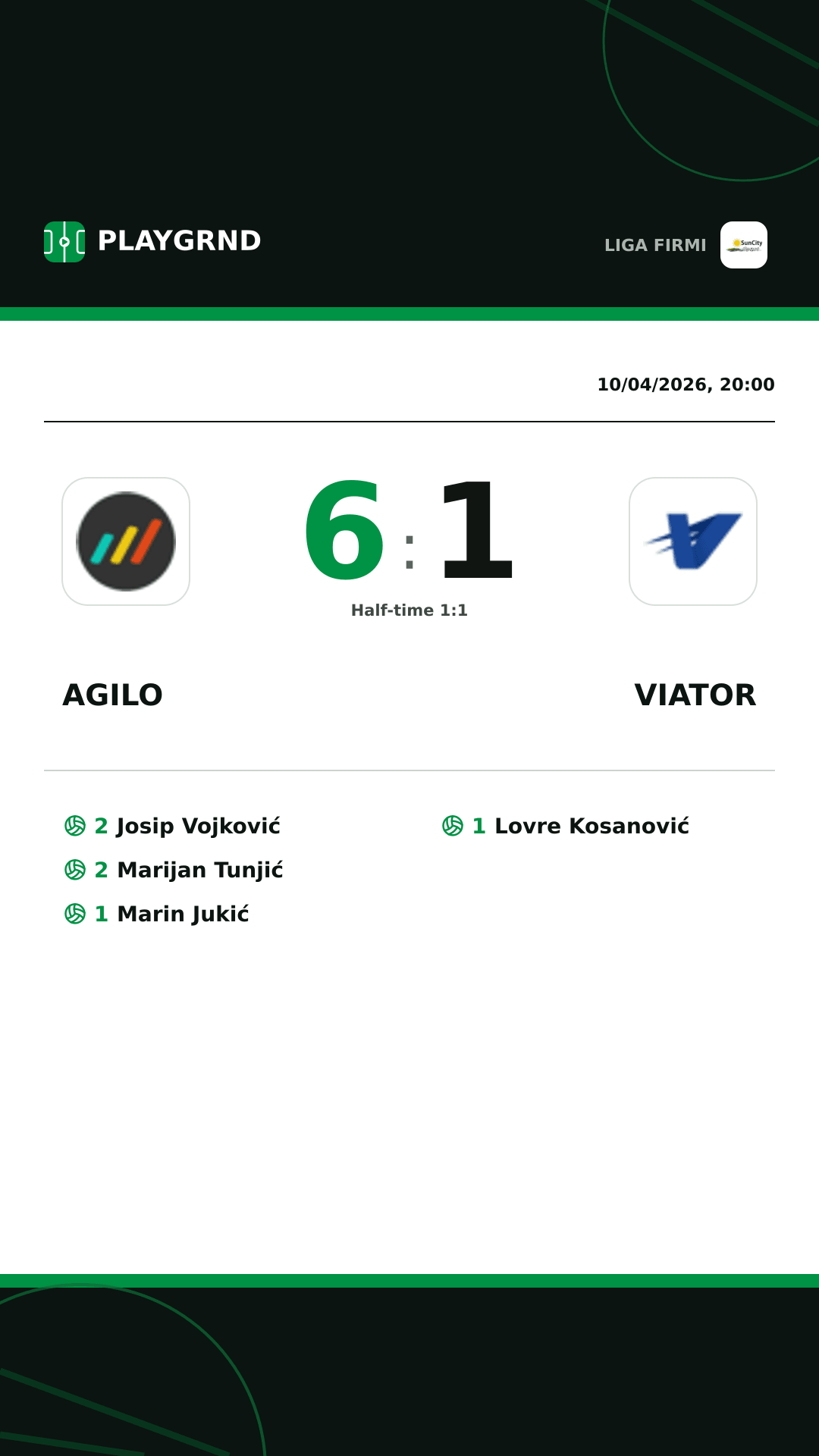 Instagram artwork: Agilo 6:1 Viator