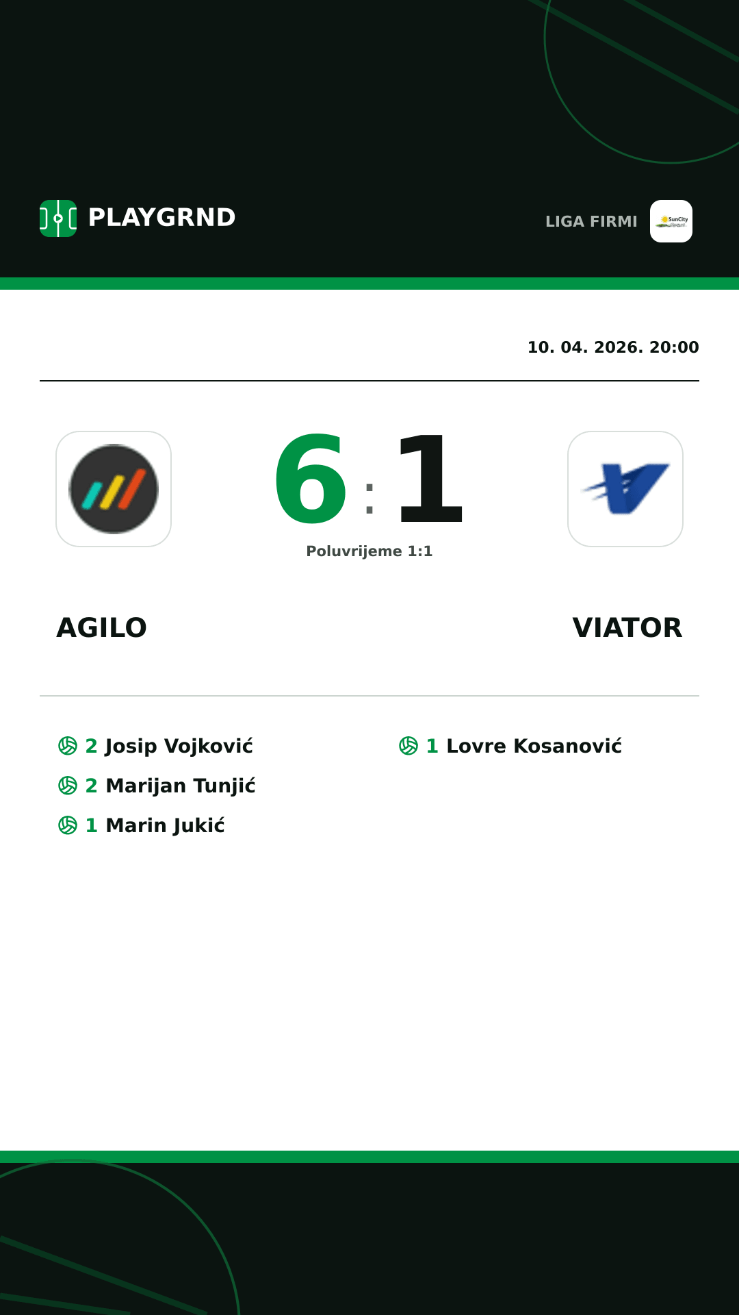 Instagram slika: Agilo 6:1 Viator