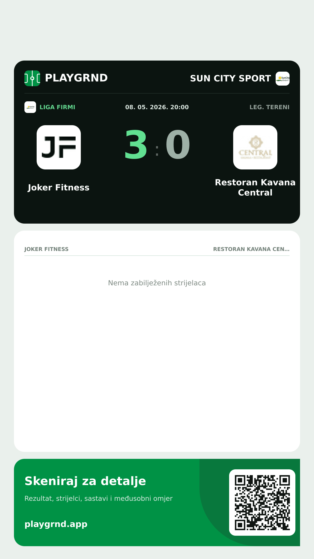 Story image: Joker Fitness 3:0 Restoran Kavana Central