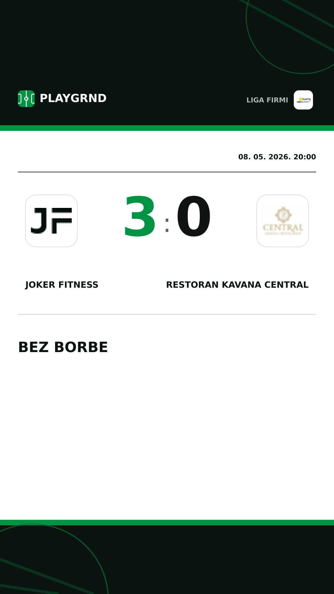Instagram slika: Joker Fitness 3:0 Restoran Kavana Central