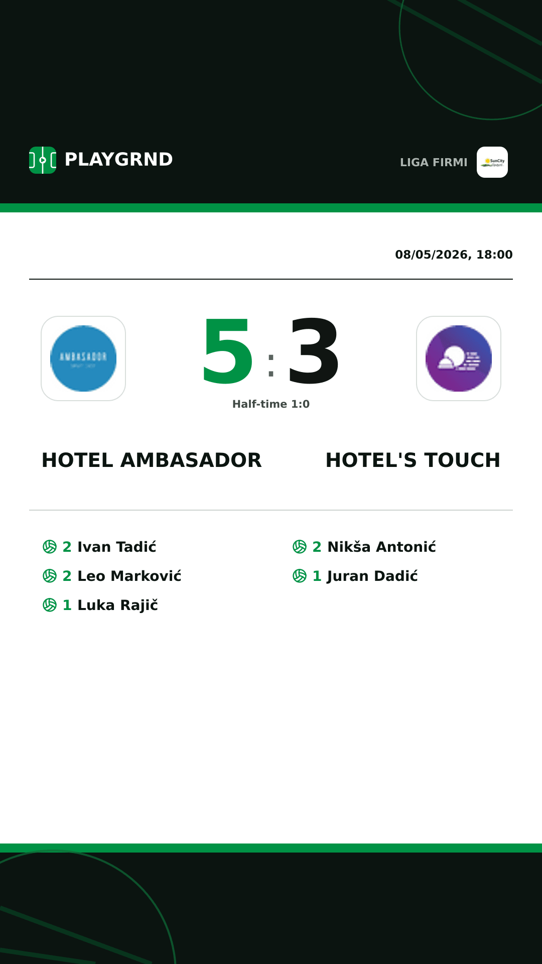Instagram artwork: Hotel Ambasador 5:3 Hotel's Touch