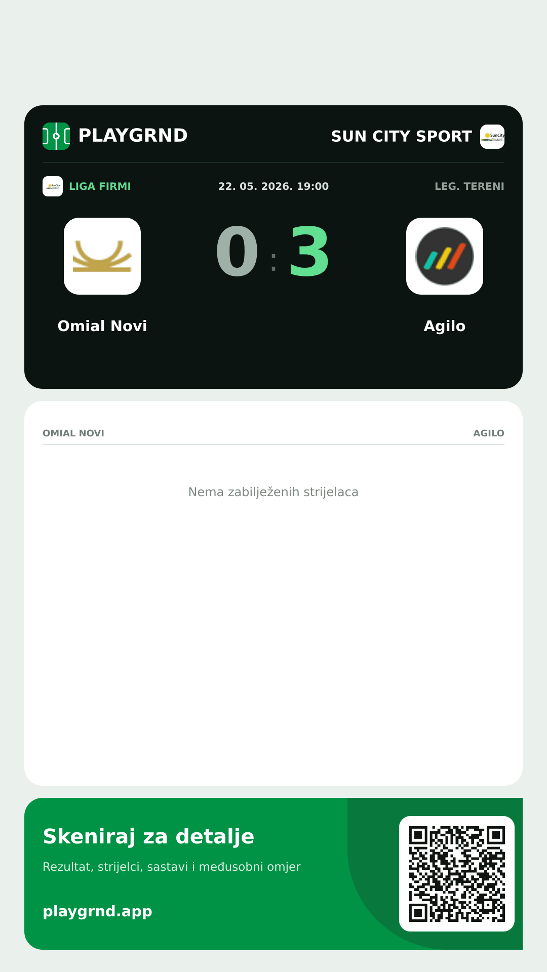 Story image: Omial Novi 0:3 Agilo