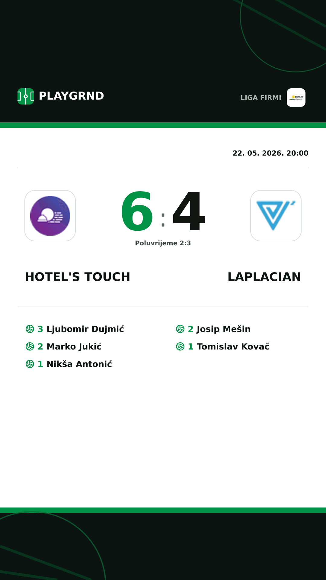 Instagram slika: Hotel's Touch 6:4 Laplacian