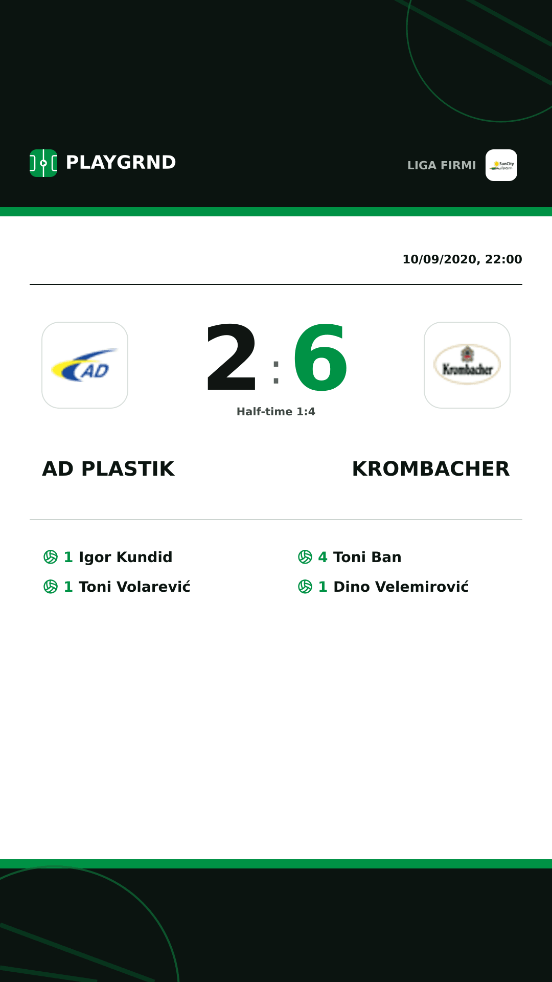 Instagram artwork: AD Plastik 2:6 Krombacher