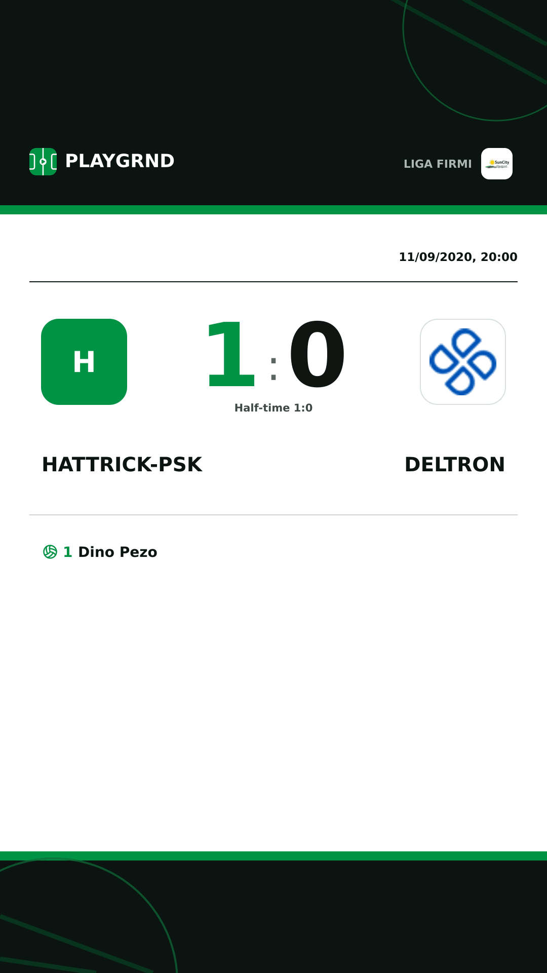 Instagram artwork: Hattrick-Psk 1:0 Deltron
