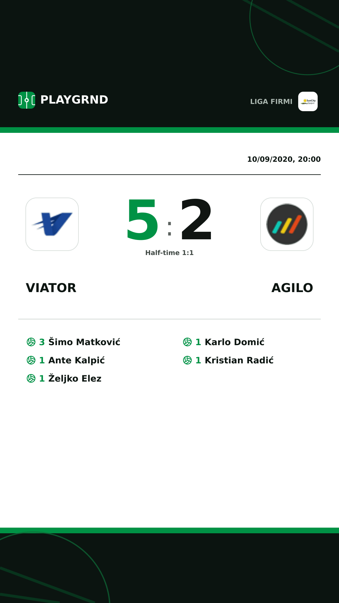 Instagram artwork: Viator 5:2 Agilo