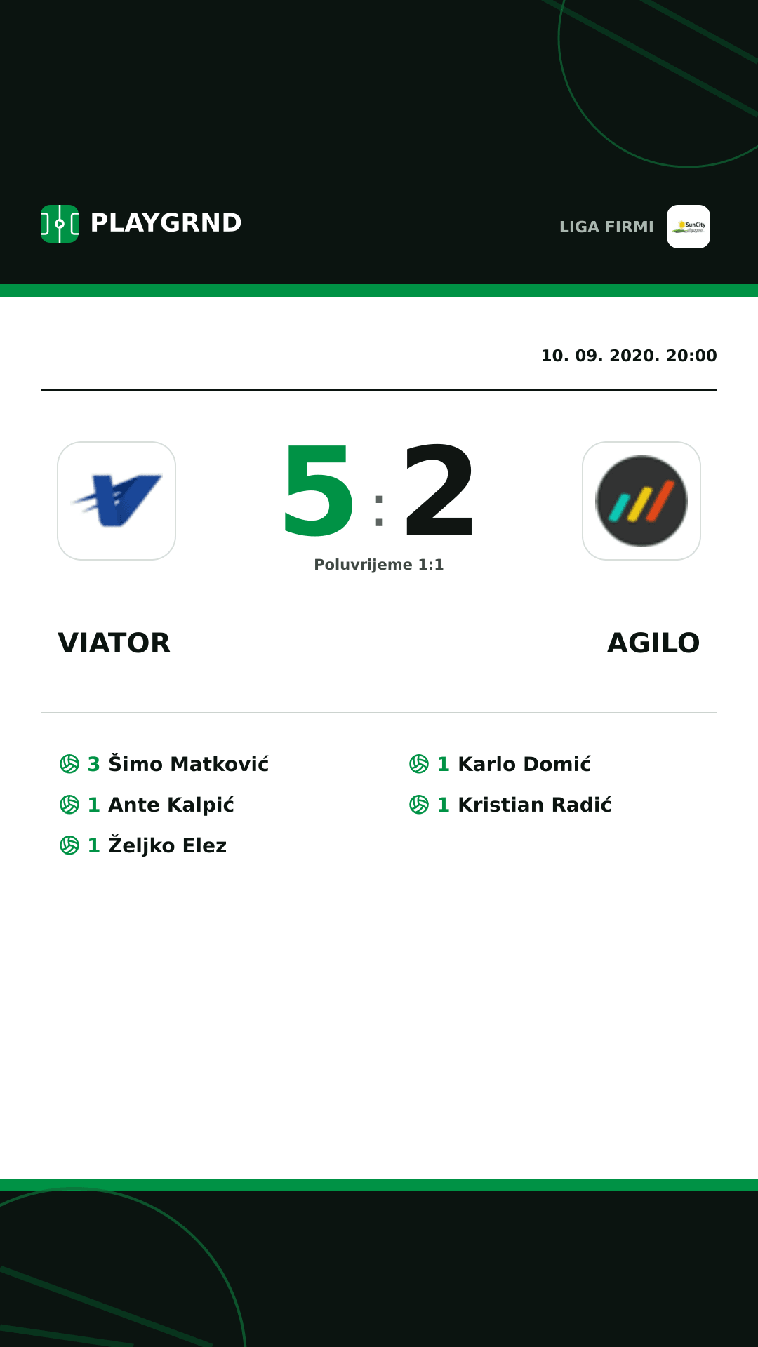 Instagram slika: Viator 5:2 Agilo