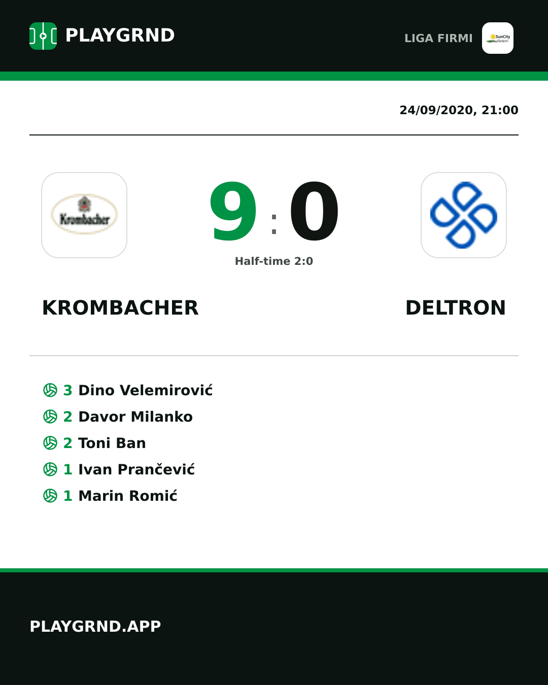 Instagram artwork: Krombacher 9:0 Deltron