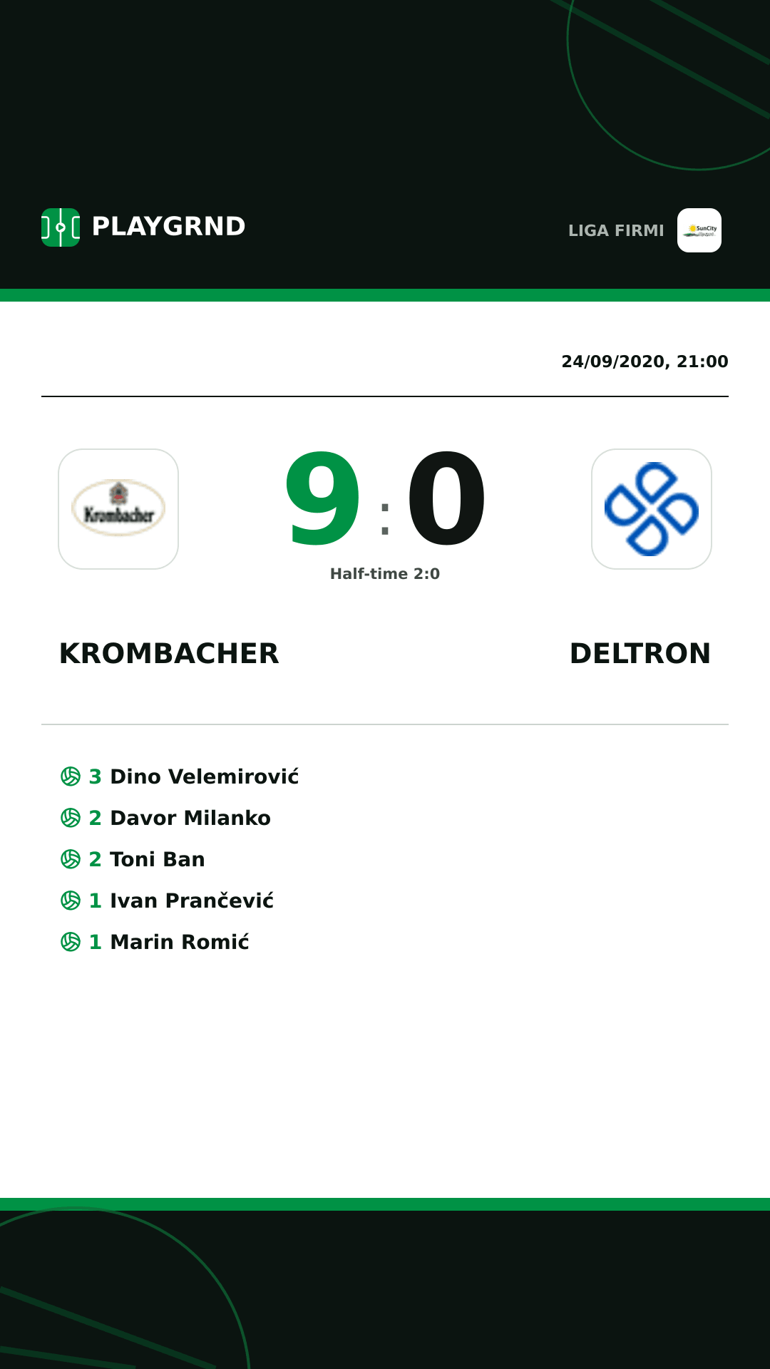 Instagram artwork: Krombacher 9:0 Deltron