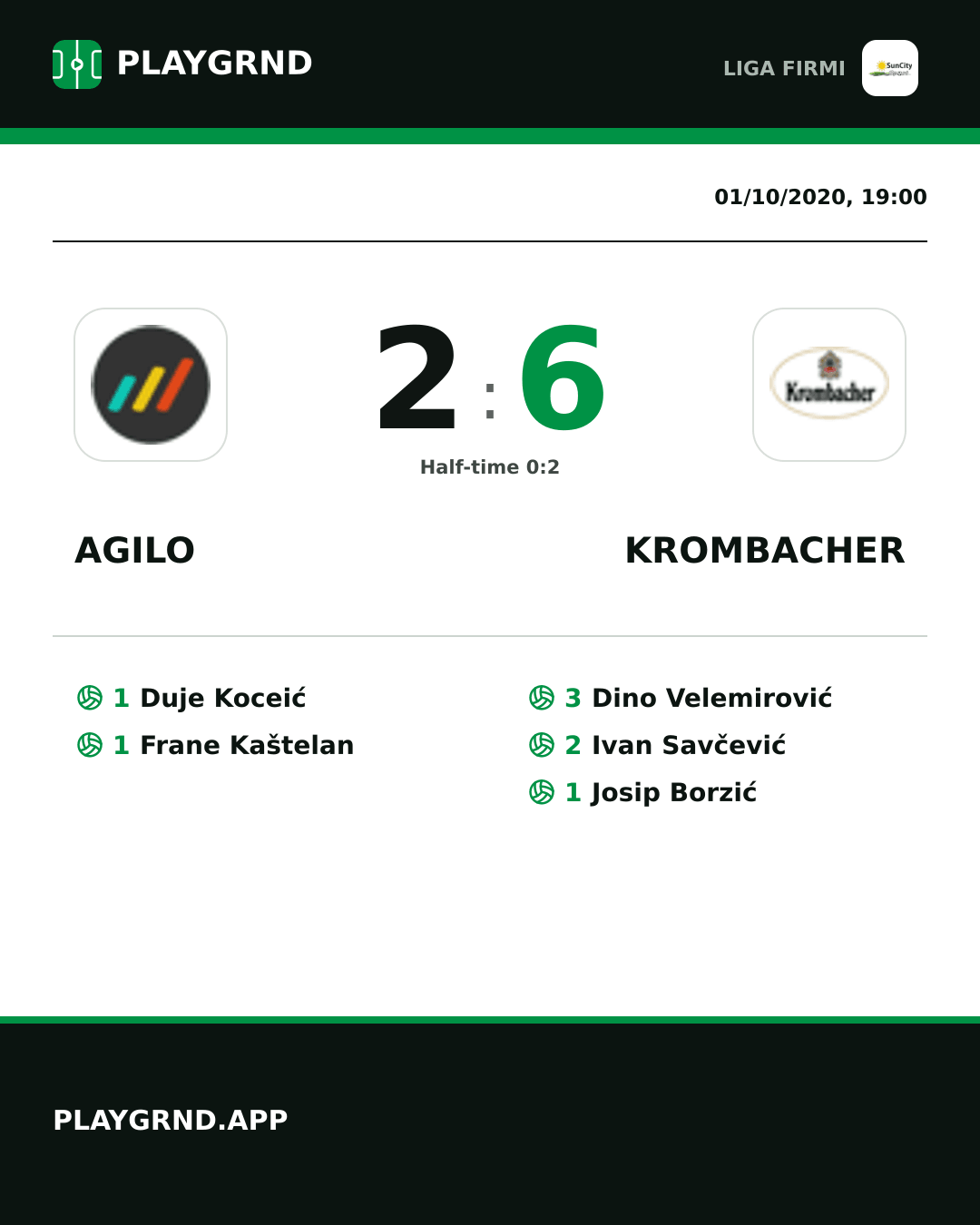 Instagram artwork: Agilo 2:6 Krombacher