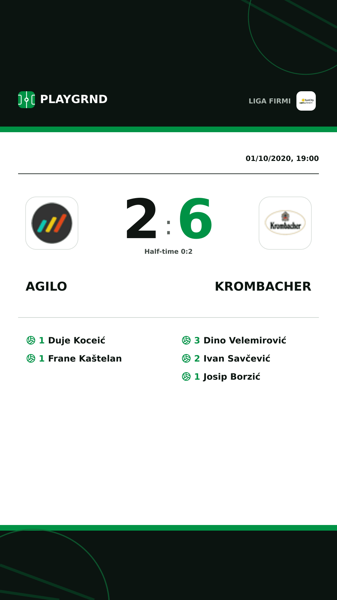 Instagram artwork: Agilo 2:6 Krombacher