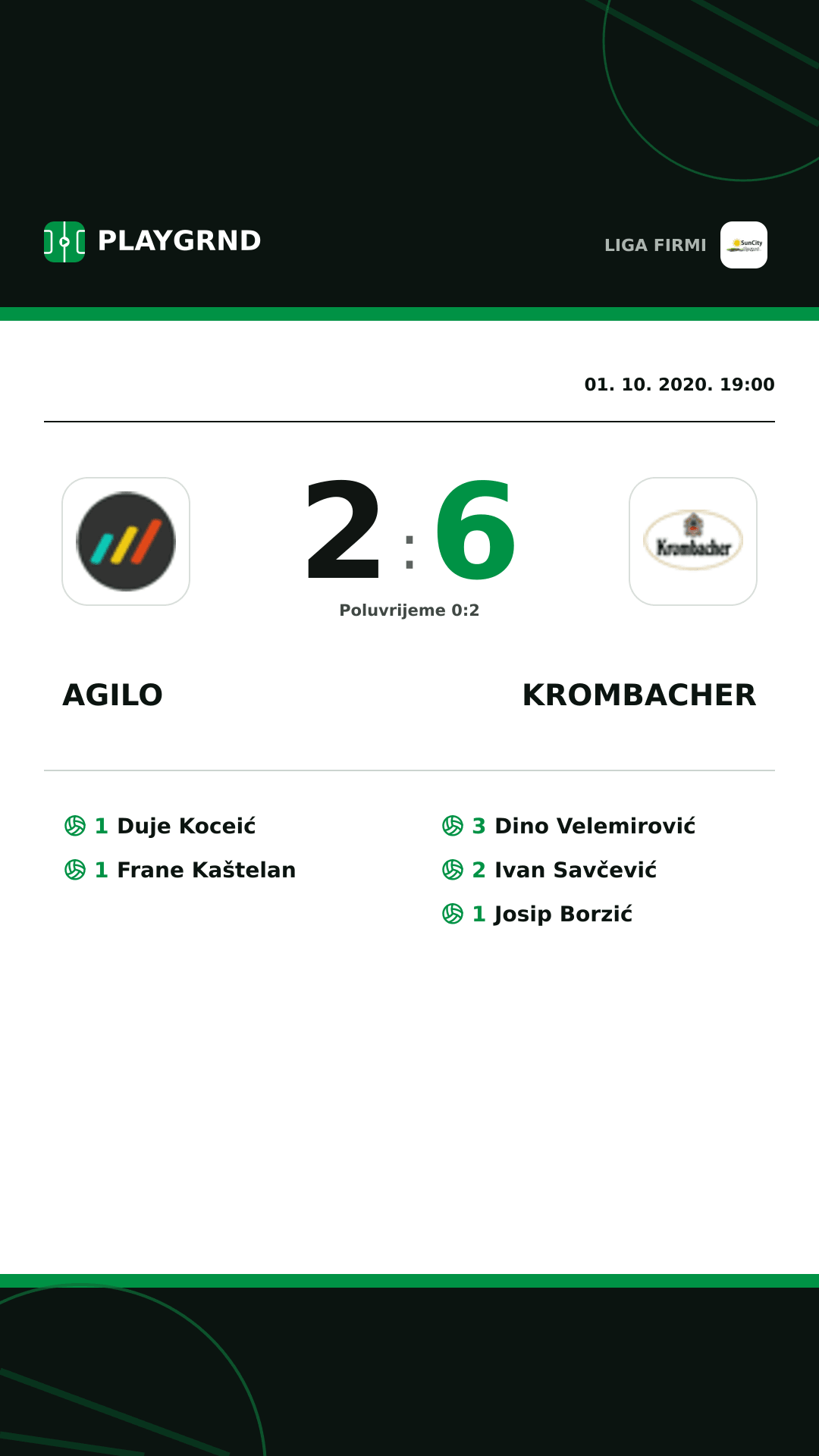 Instagram slika: Agilo 2:6 Krombacher