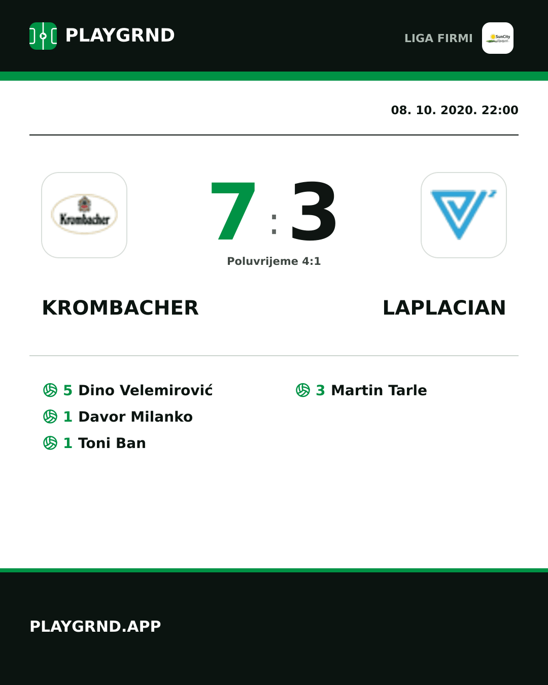 Instagram slika: Krombacher 7:3 Laplacian