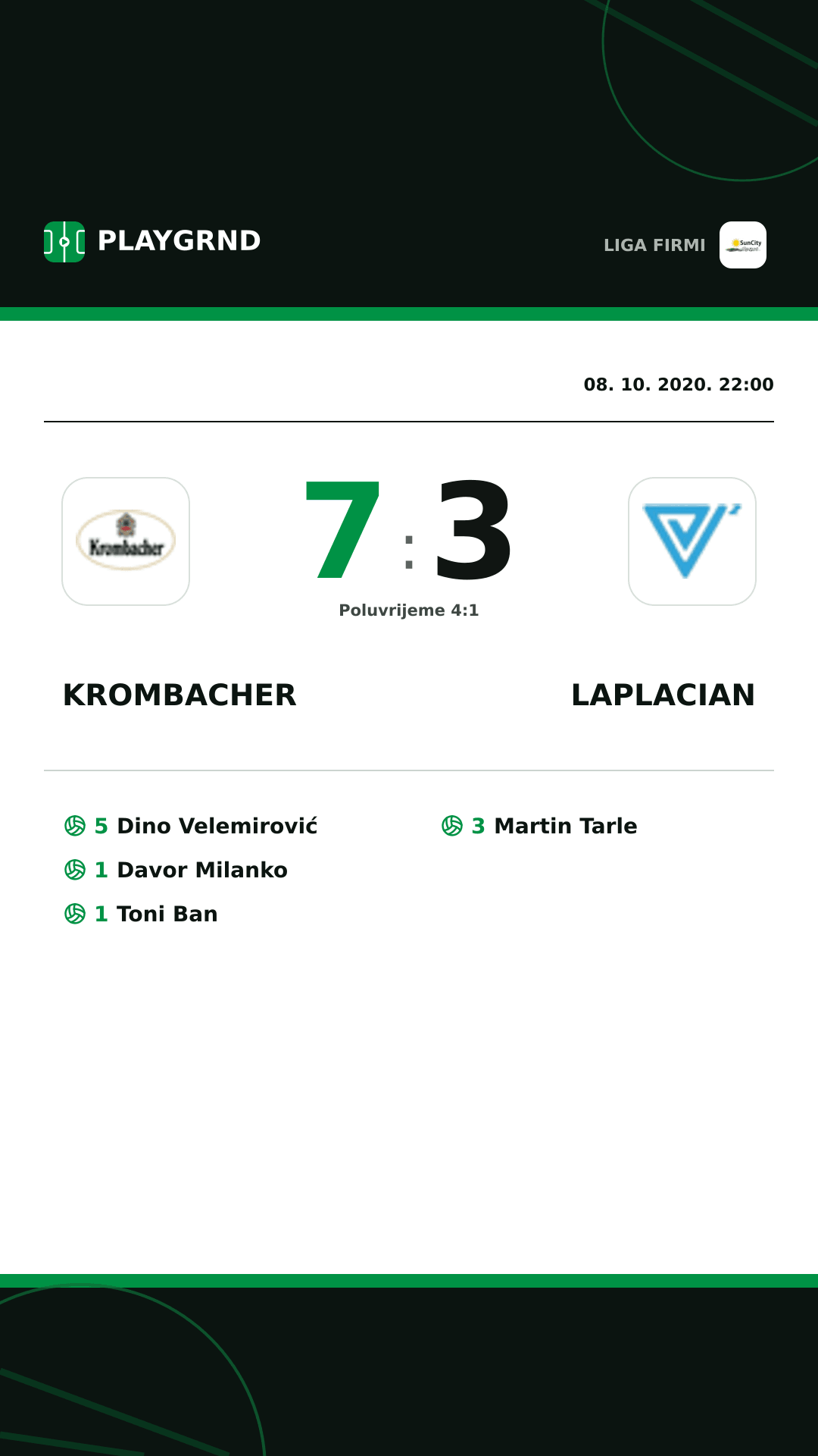 Instagram slika: Krombacher 7:3 Laplacian