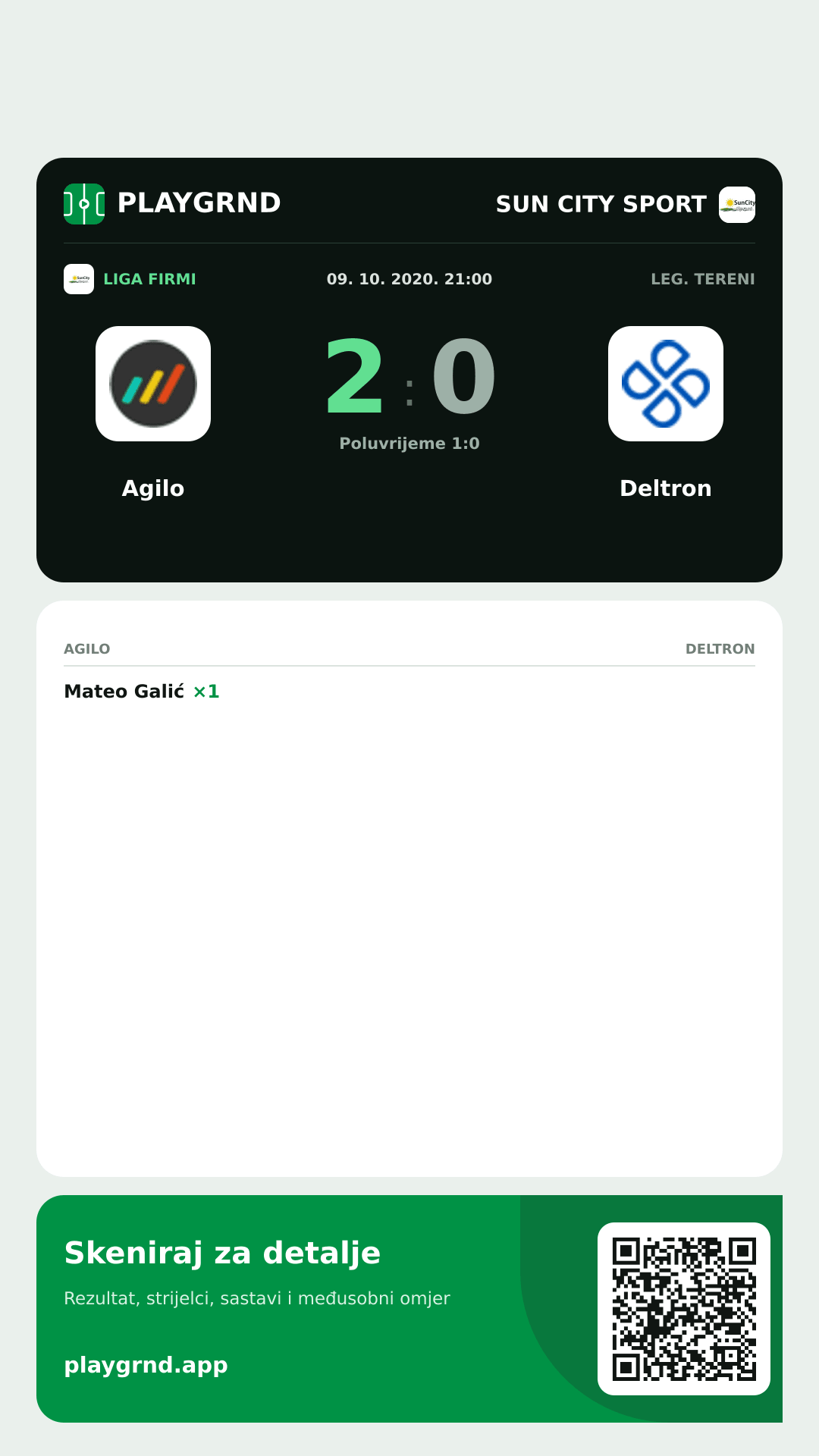 Story image: Agilo 2:0 Deltron
