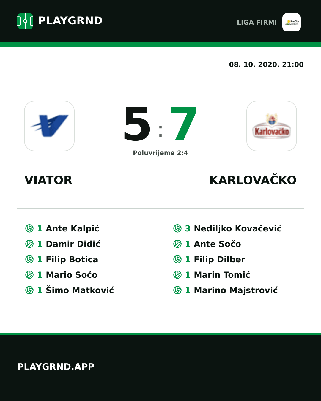 Instagram slika: Viator 5:7 Karlovačko