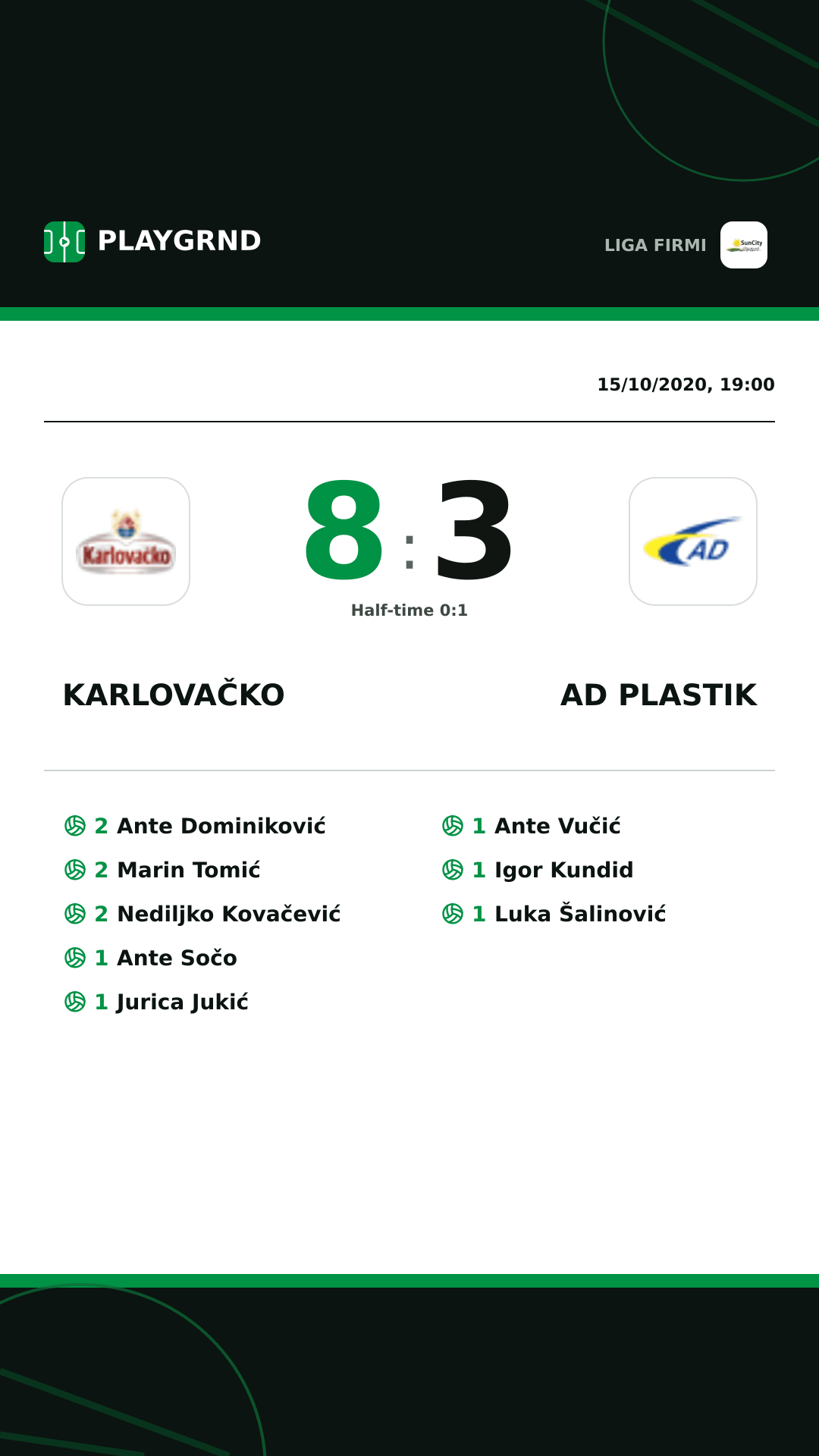 Instagram artwork: Karlovačko 8:3 AD Plastik