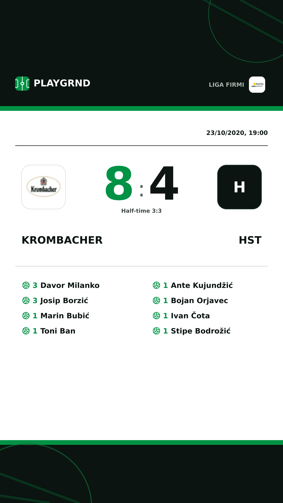 Instagram artwork: Krombacher 8:4 Hst