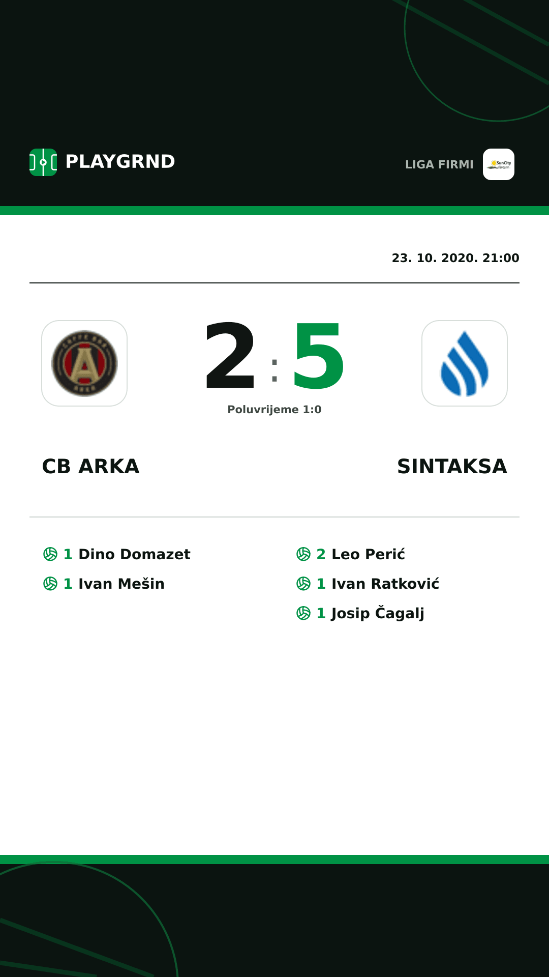 Instagram slika: CB Arka 2:5 Sintaksa