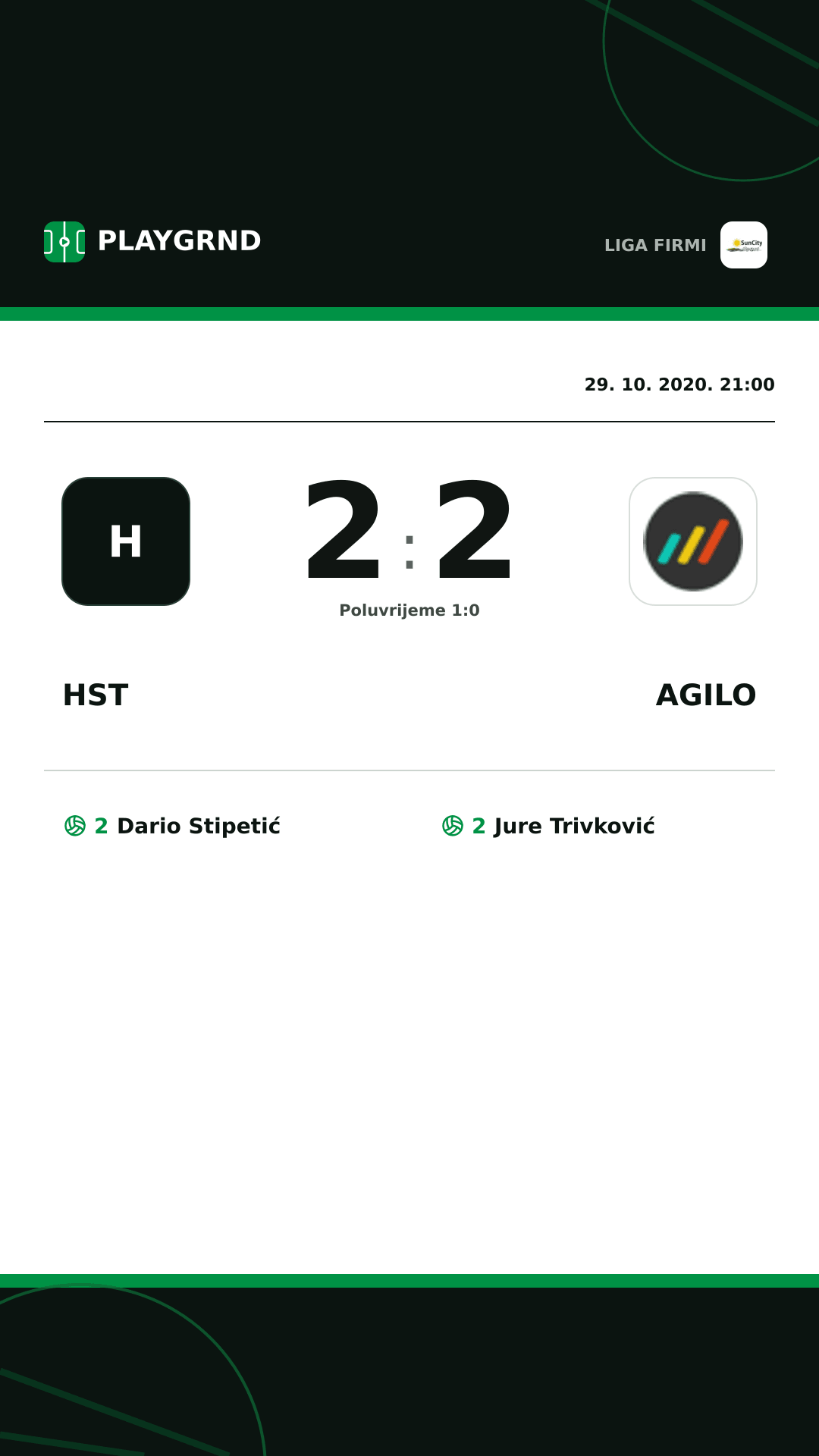 Instagram slika: Hst 2:2 Agilo