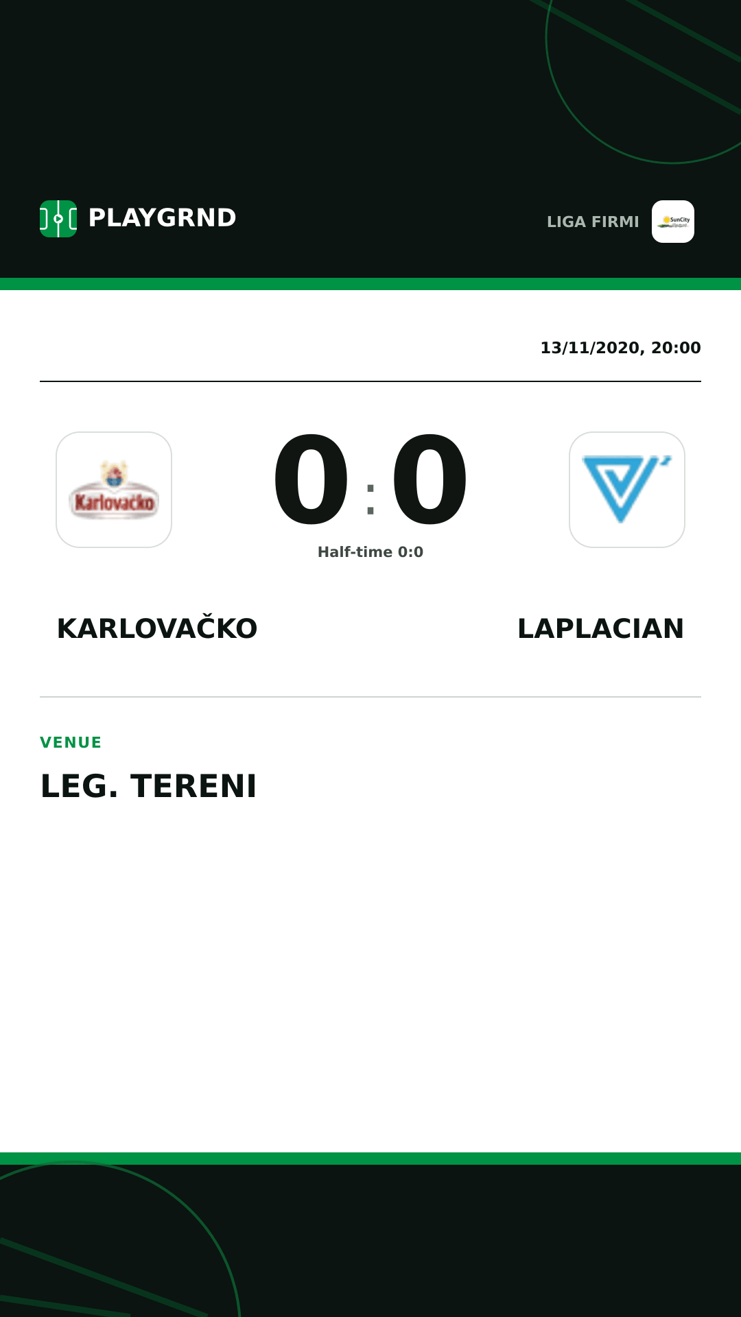 Instagram artwork: Karlovačko 0:0 Laplacian