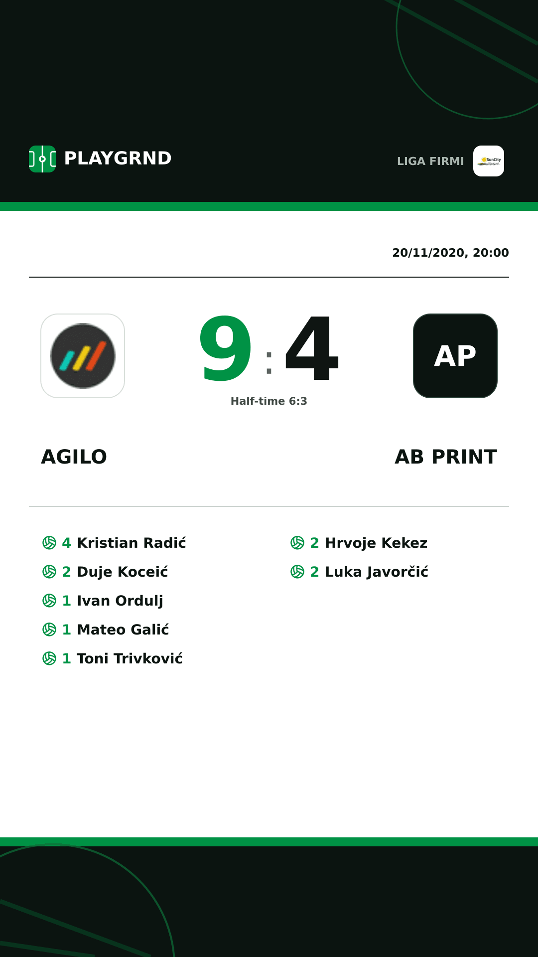 Instagram artwork: Agilo 9:4 AB Print