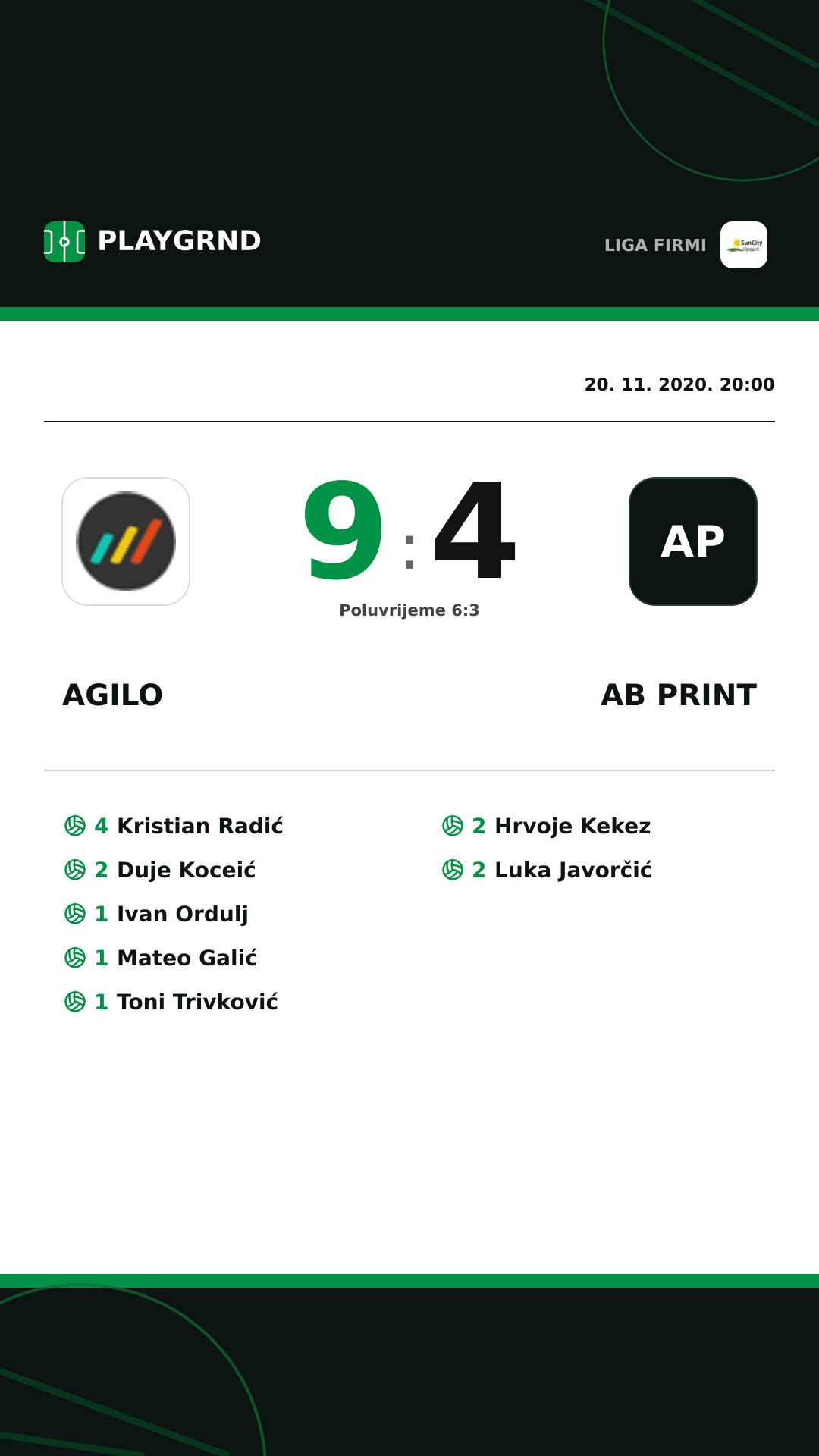 Instagram slika: Agilo 9:4 AB Print