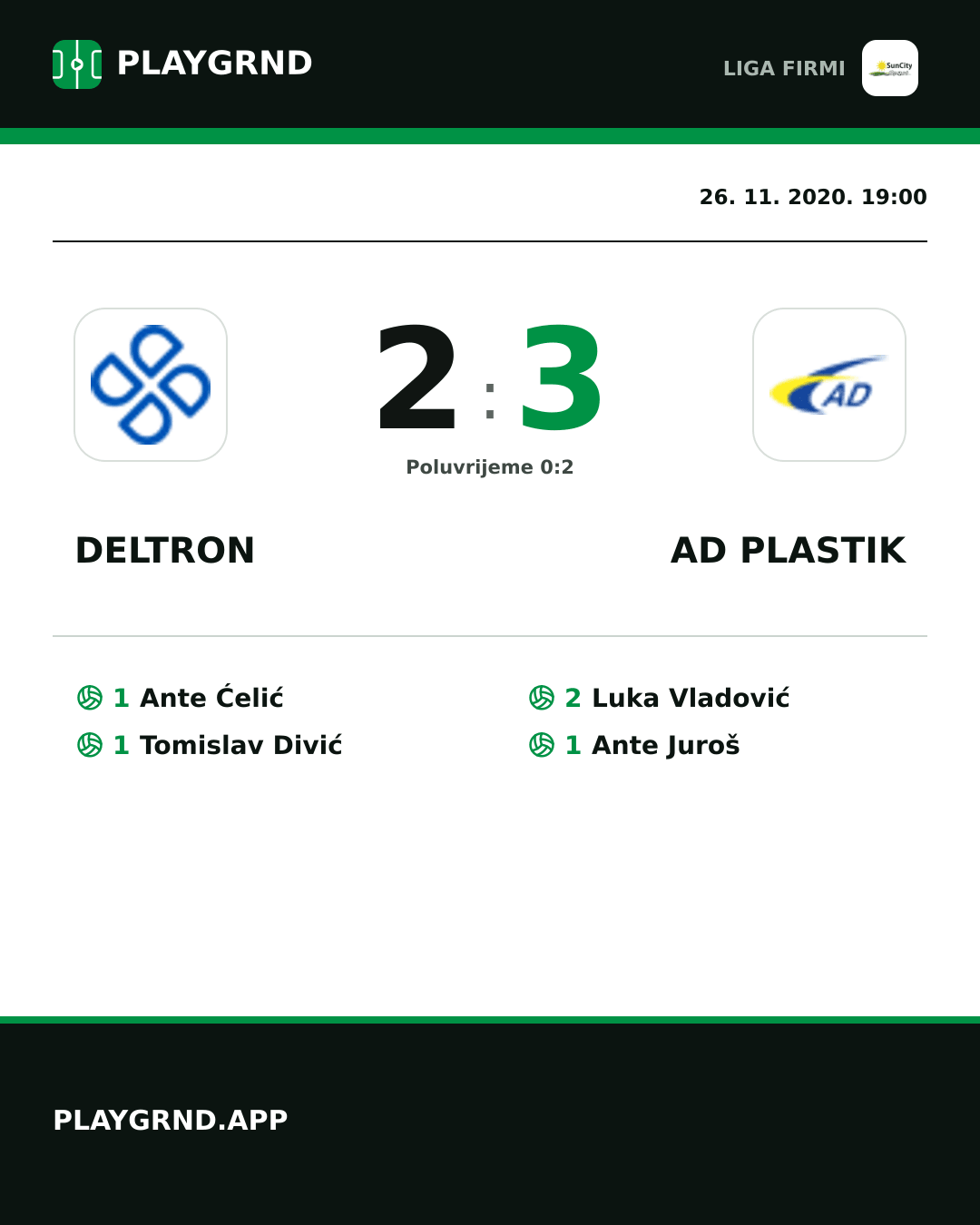 Instagram slika: Deltron 2:3 AD Plastik