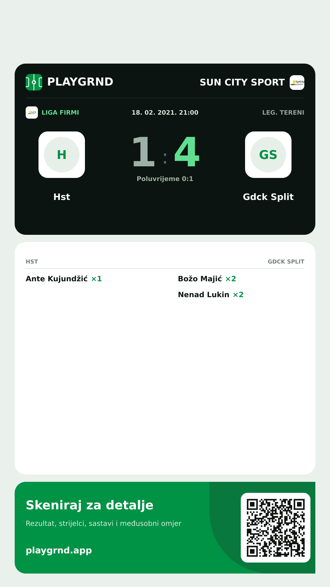 Story slika: Hst 1:4 Gdck Split
