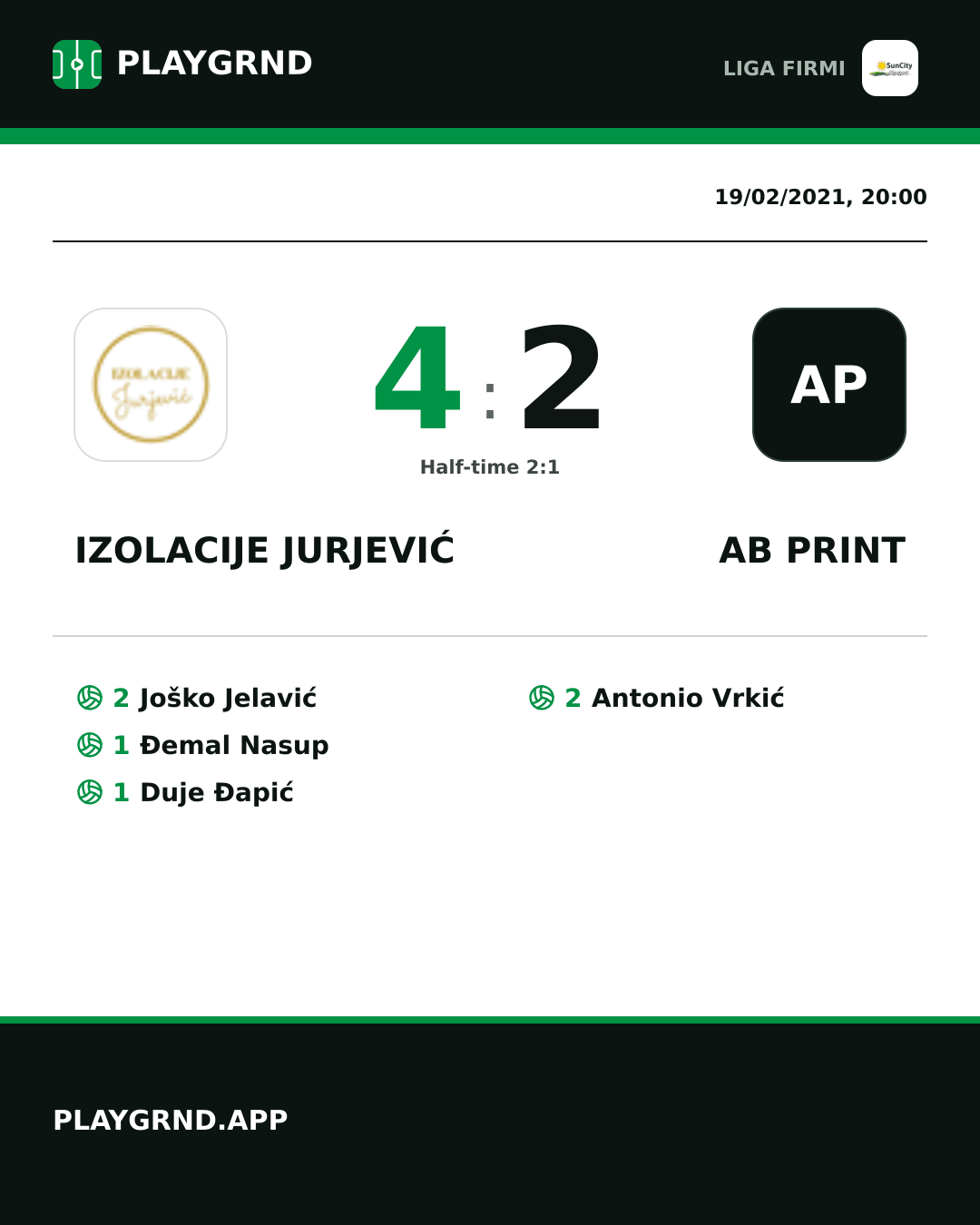 Instagram artwork: Izolacije Jurjević 4:2 AB Print