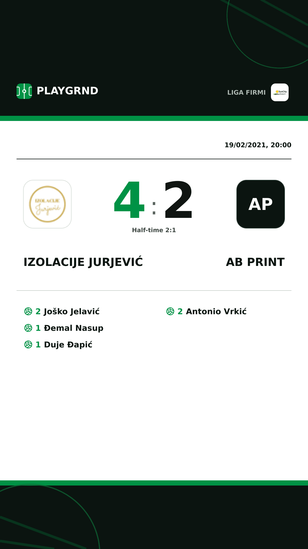 Instagram artwork: Izolacije Jurjević 4:2 AB Print