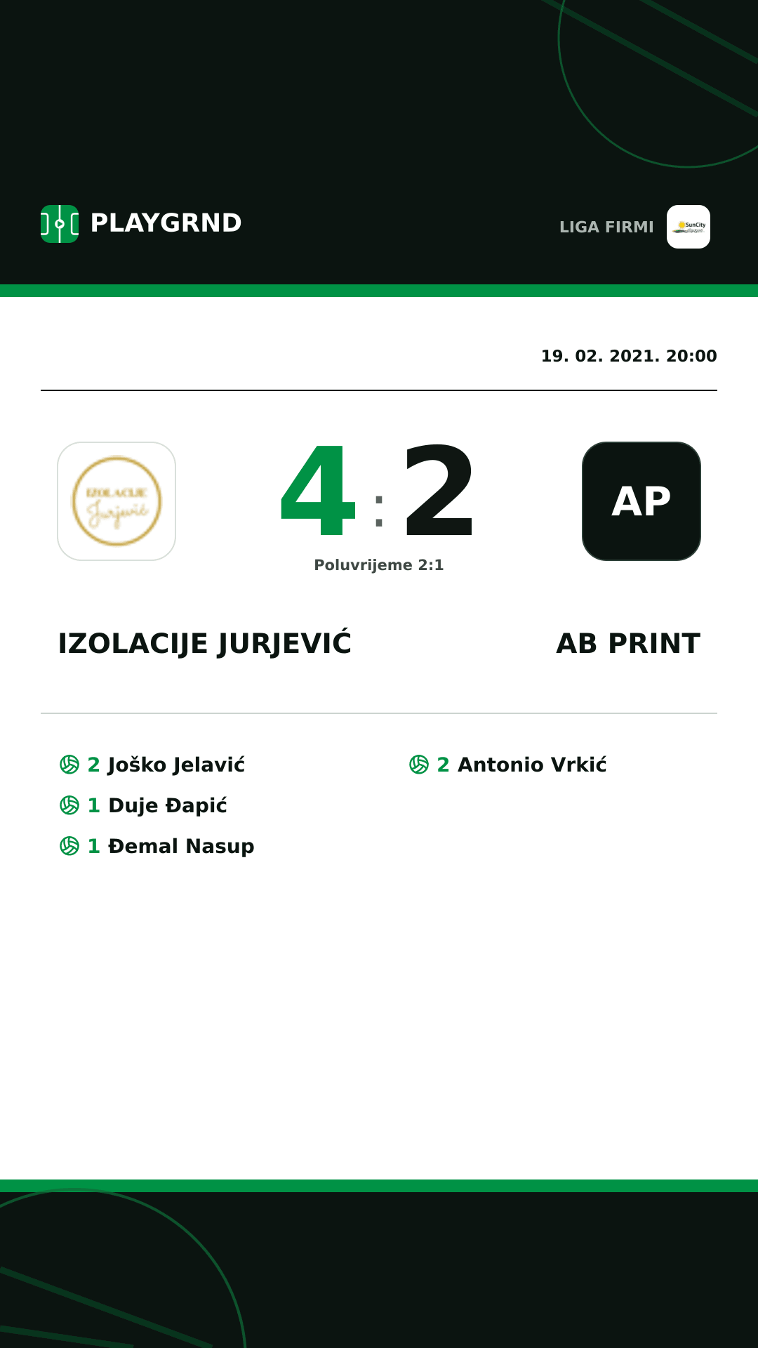 Instagram slika: Izolacije Jurjević 4:2 AB Print