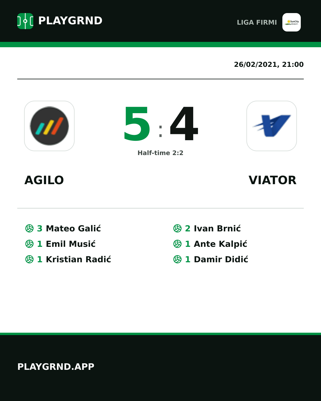 Instagram artwork: Agilo 5:4 Viator
