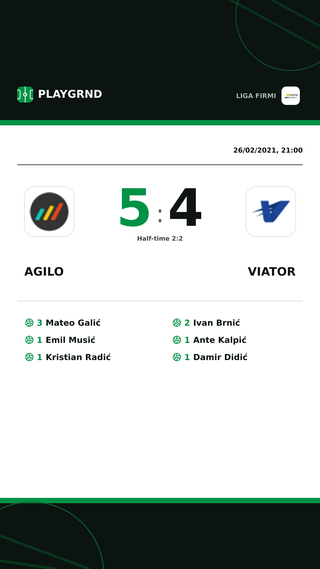 Instagram artwork: Agilo 5:4 Viator