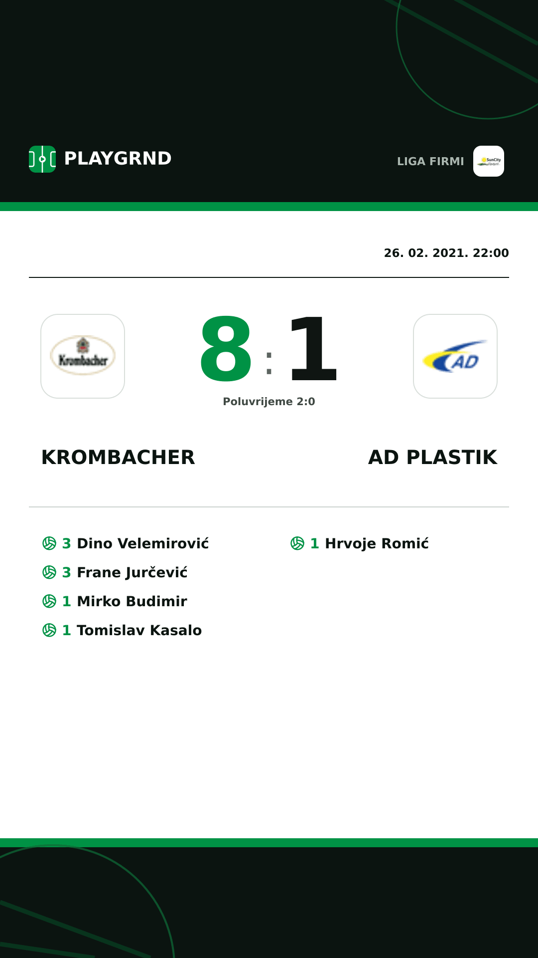Instagram slika: Krombacher 8:1 AD Plastik