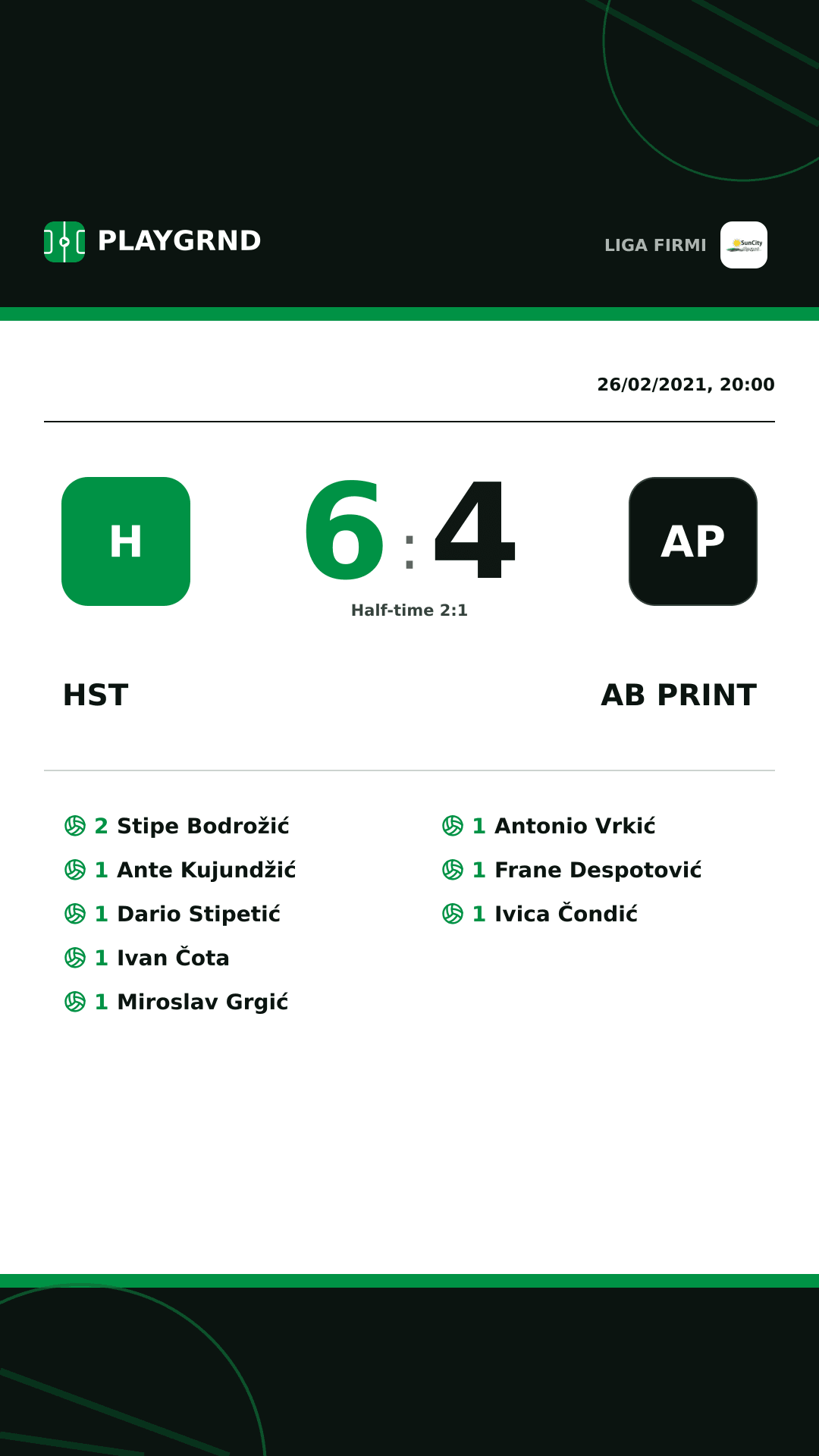 Instagram artwork: Hst 6:4 AB Print