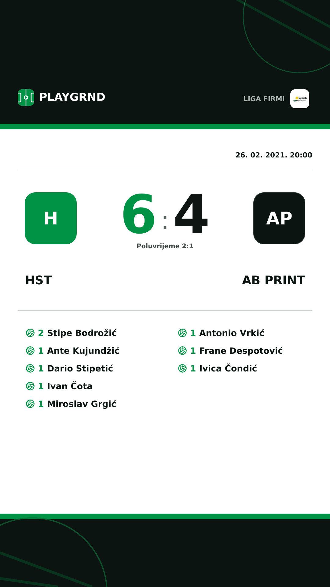 Instagram slika: Hst 6:4 AB Print