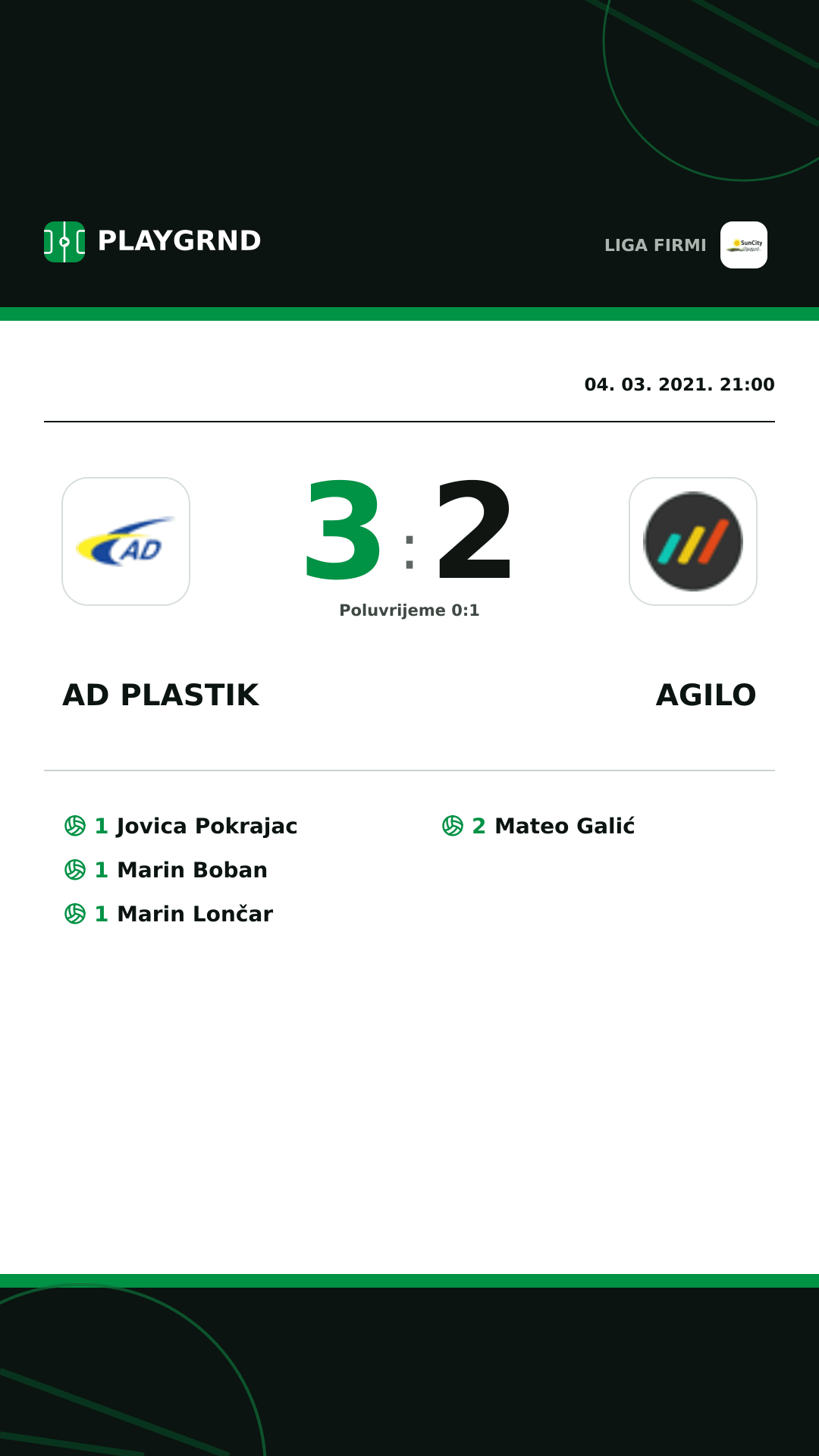 Instagram slika: AD Plastik 3:2 Agilo