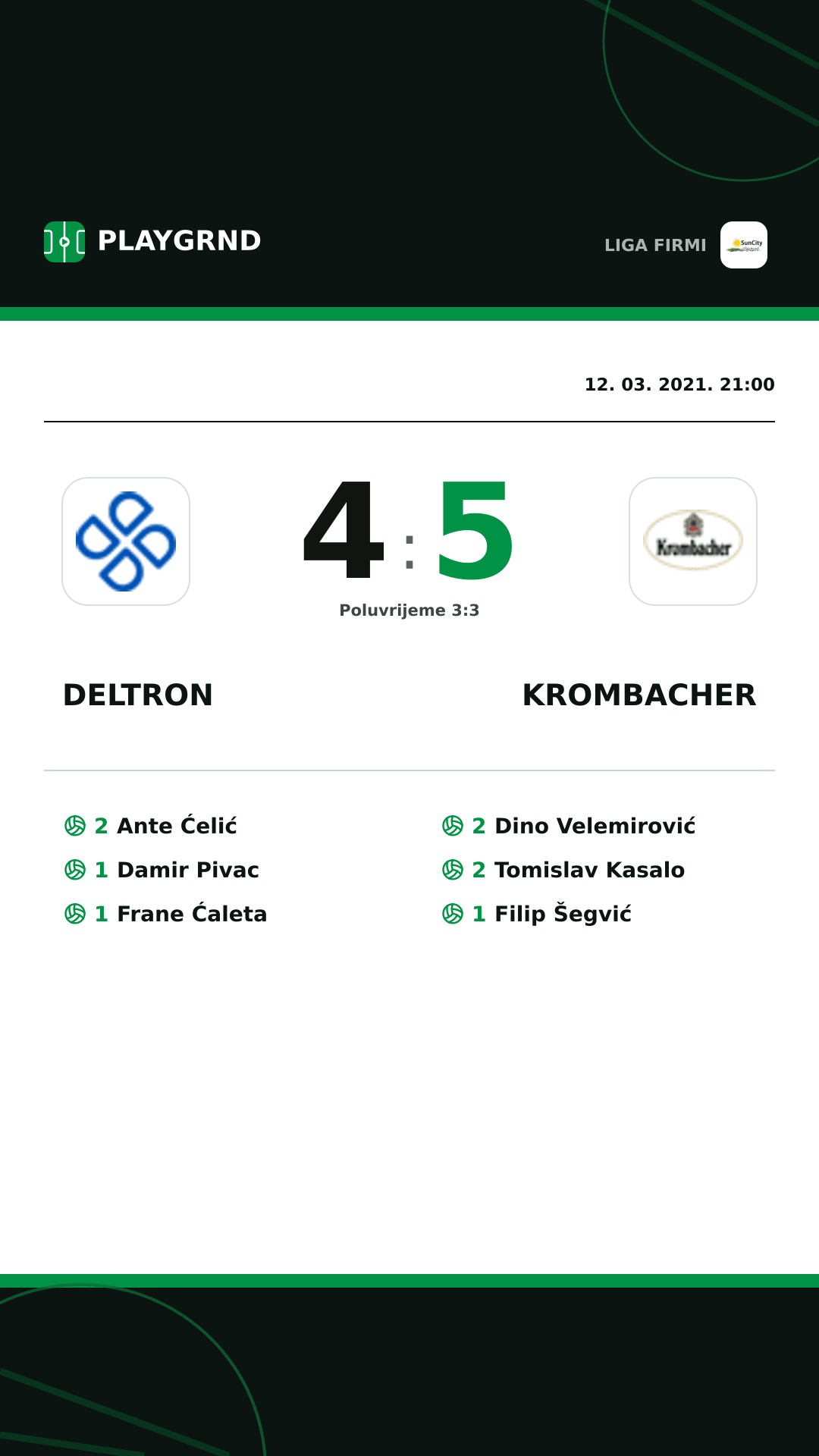 Instagram slika: Deltron 4:5 Krombacher