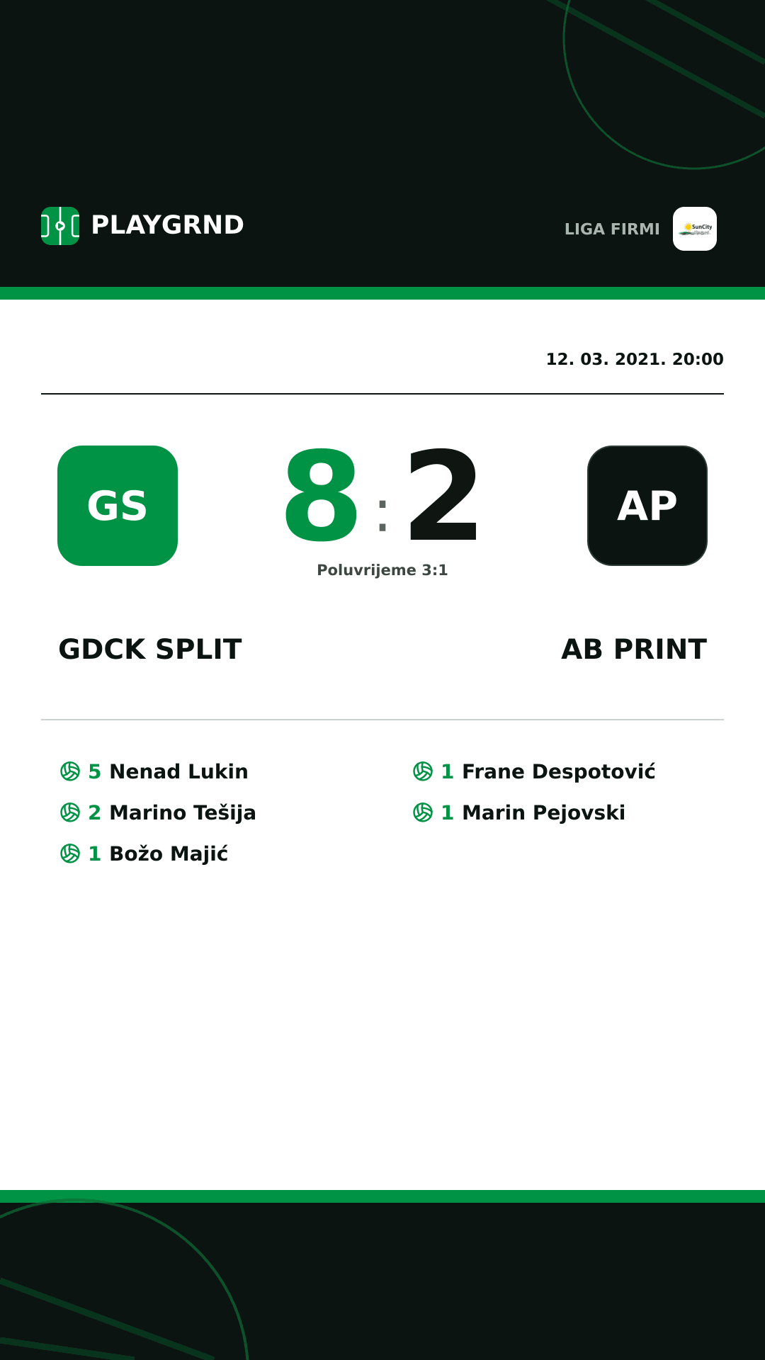 Instagram slika: Gdck Split 8:2 AB Print