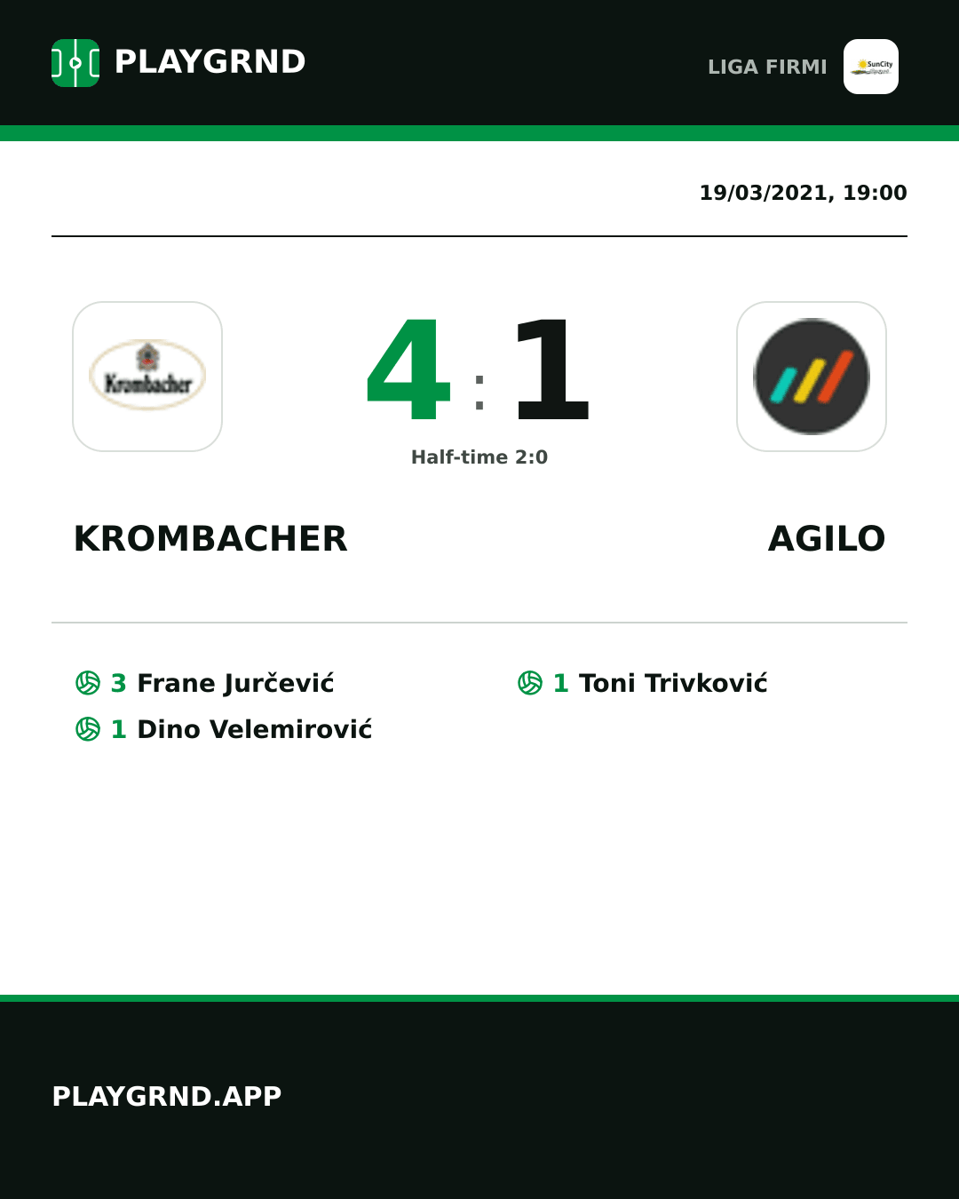 Instagram artwork: Krombacher 4:1 Agilo