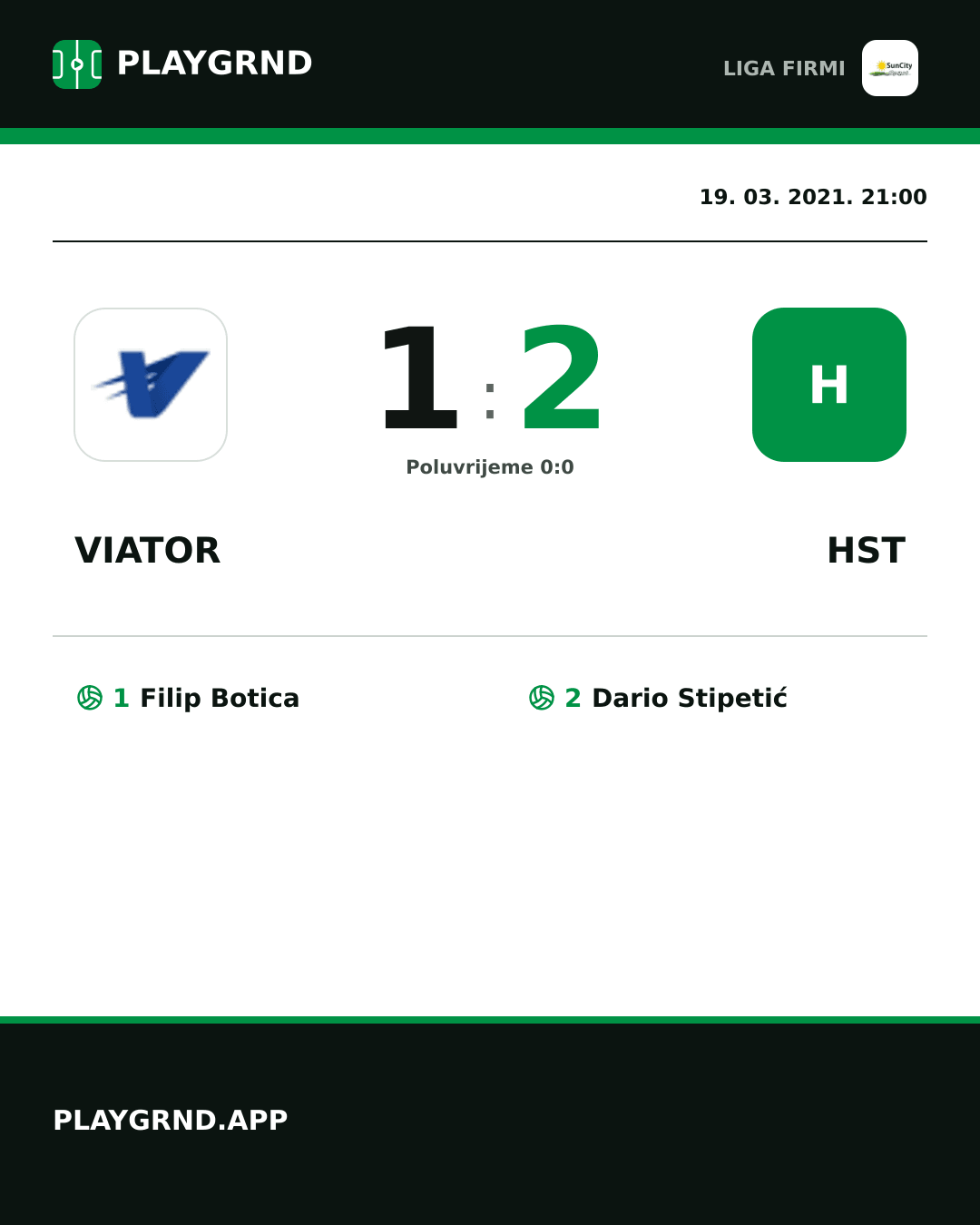 Instagram slika: Viator 1:2 Hst