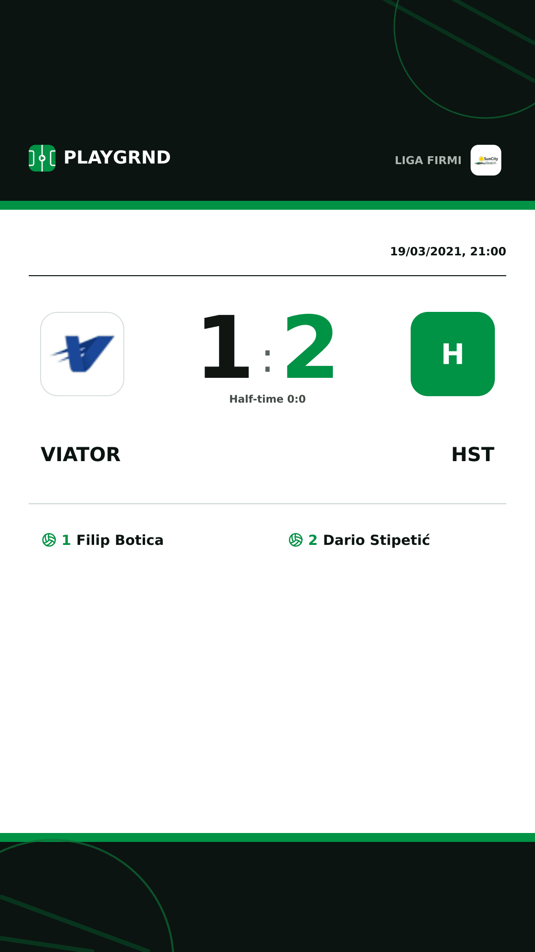 Instagram artwork: Viator 1:2 Hst