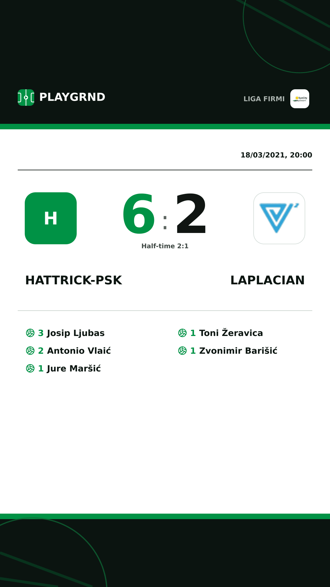 Instagram artwork: Hattrick-Psk 6:2 Laplacian