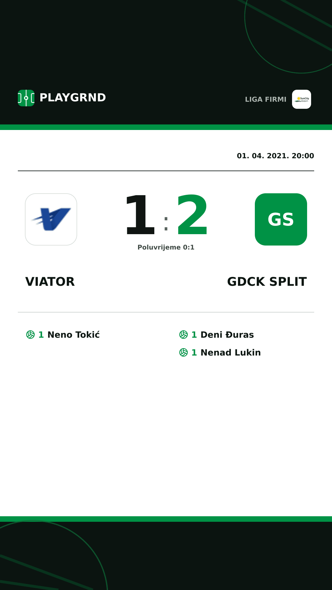 Instagram slika: Viator 1:2 Gdck Split